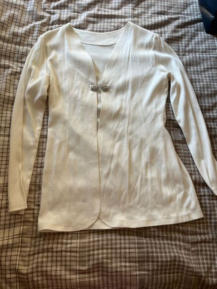 Kadın Beyaz blazer ceket
