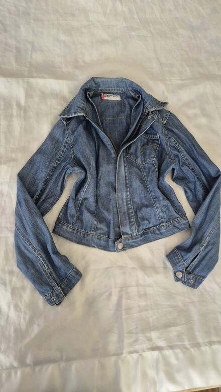 Levi's Baddie Zipper Kot Ceket y2k