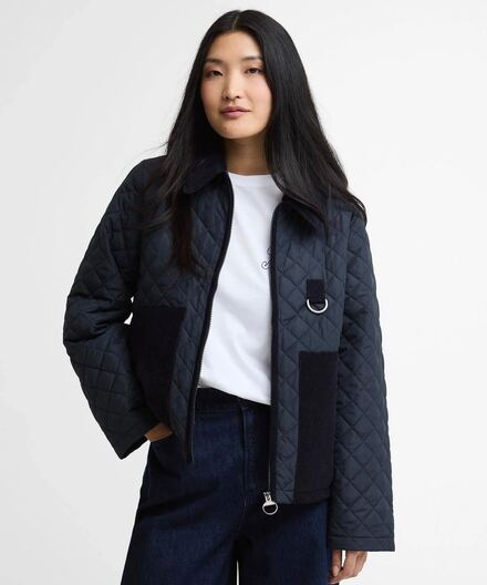 Barbour Aylesby Kapitone ceket