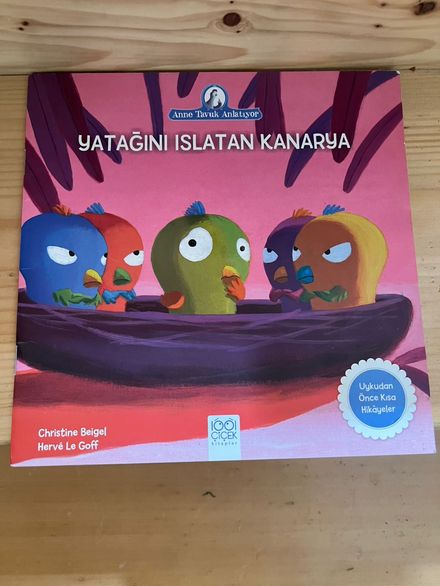 Yatağını Islatan Kanarya Çocuk Kitabı
