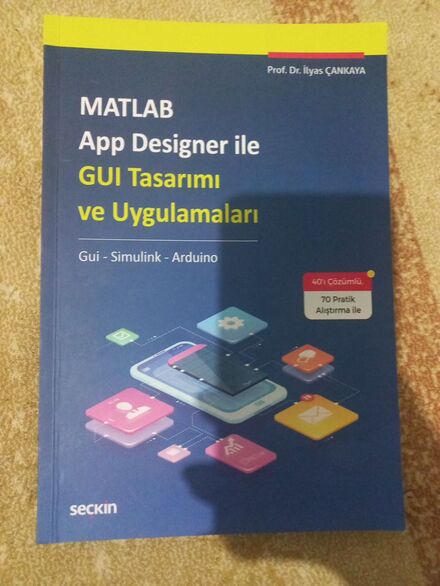 MATLAB App Designer GUI Tasarımı