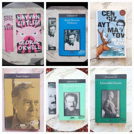 6 Efsane Kitap Kargo Bedava
