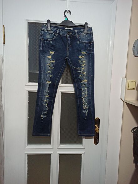 Jeans kadın pantolon