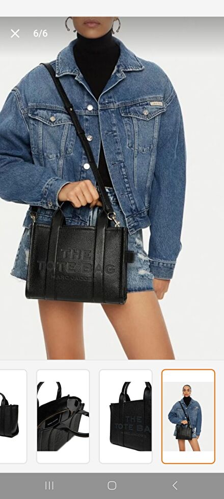 MARC JACOBS ÇANTASI ACIKLAMAYI OKUYUN
