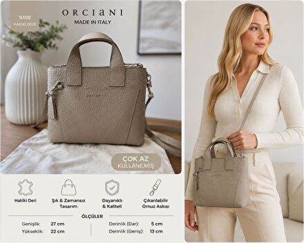 ORCIANI ÇANTA