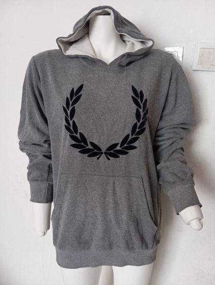 FRED PERRY kalın swertshirt