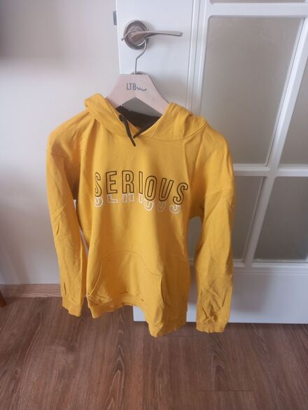 Ltb Jean marka erkek kapüşonlu sweat