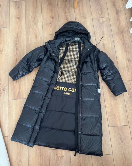 Pierre cardin Paris kaz tüyü parka