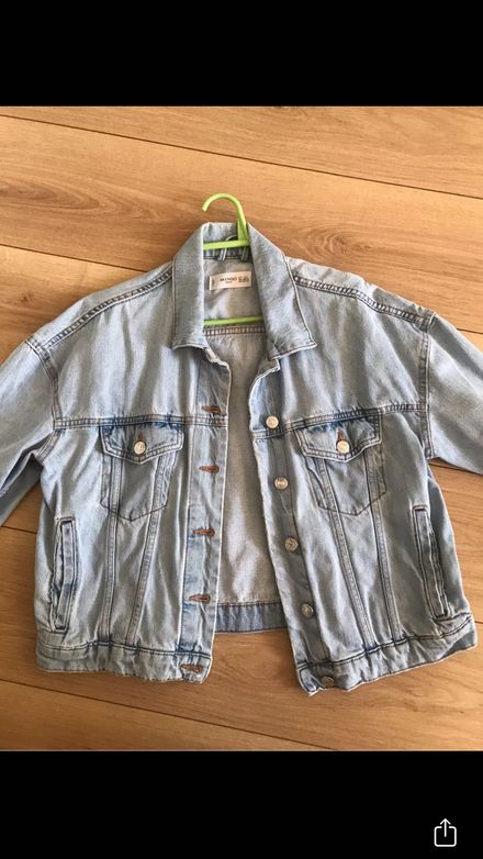 Mango denim ceket