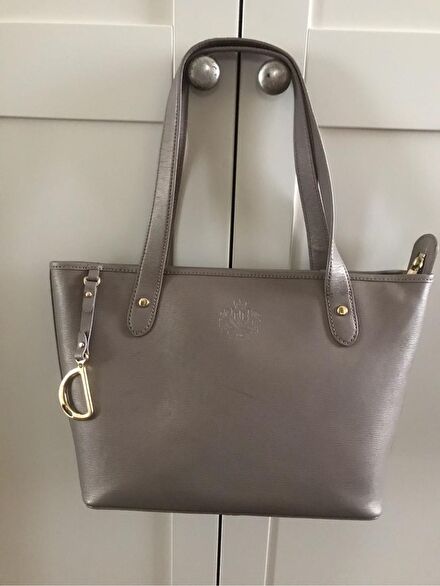 Ralph Lauren Vizon Rengi Deri Canta