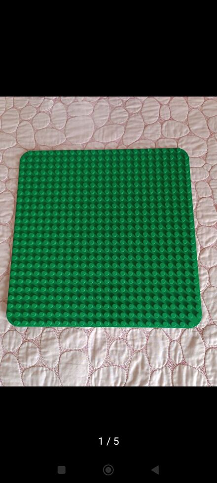Lego Duplo yeşil büyük taban