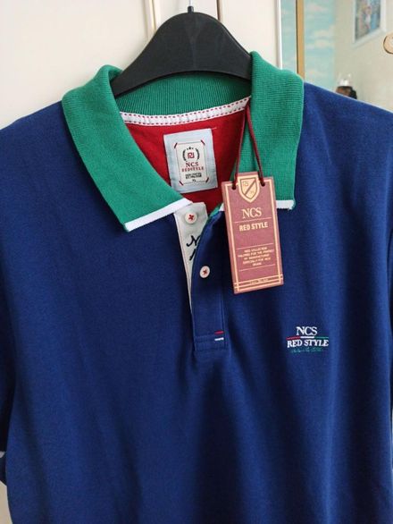 ncs jeans erkek polo yaka tişört