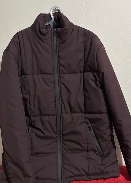 Bordo M Beden Erkek Mont