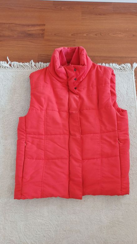 Rodi Jeans Kırmızı Kapitone Yelek