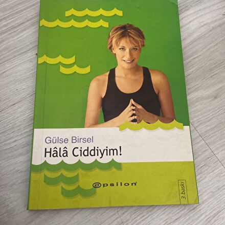 Hâlâ Ciddiyim! Epsilon Yayınları