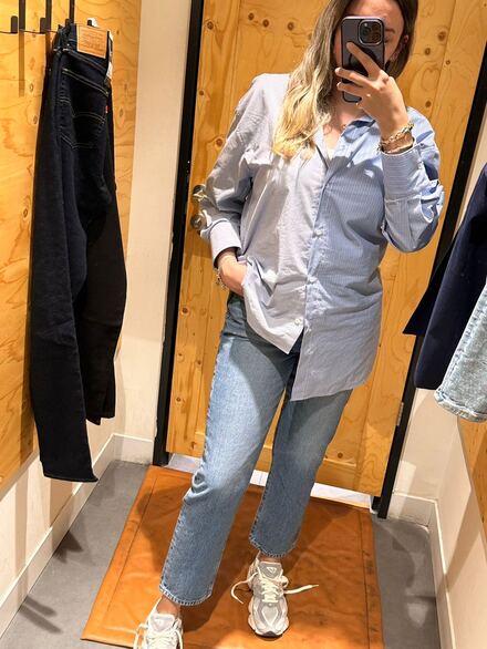 Levis 501 Jeans