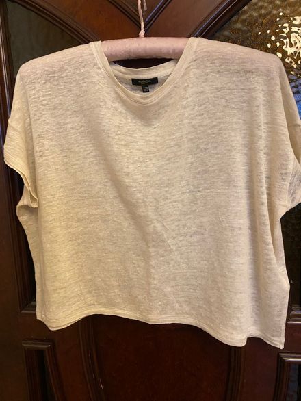 Massimo dutti crop M beden