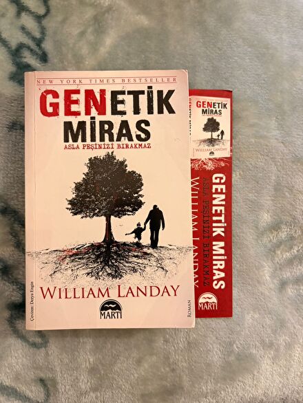 Genetik Miras romanı
