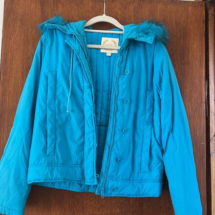 Mango anorak kapüşonlu mont