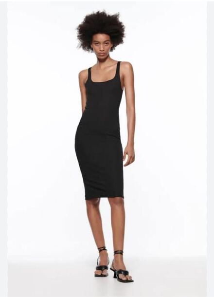 Zara kalem elbise