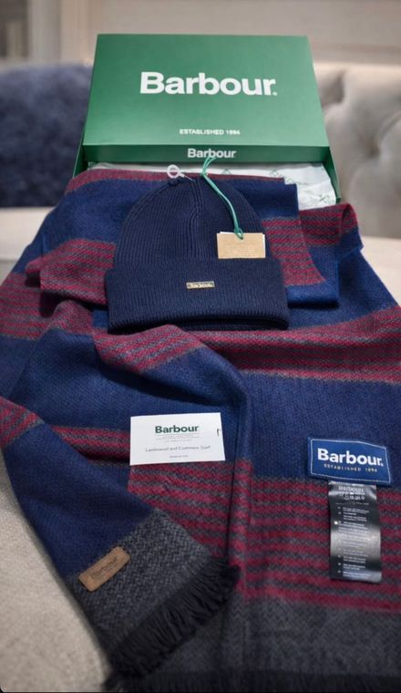 Barbour atki bere set