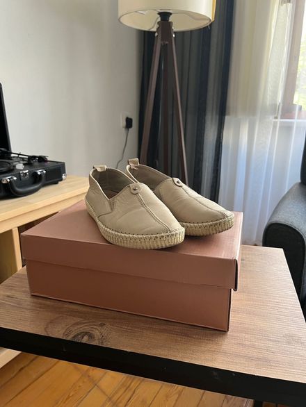 Bej Espadril Ayakkabı