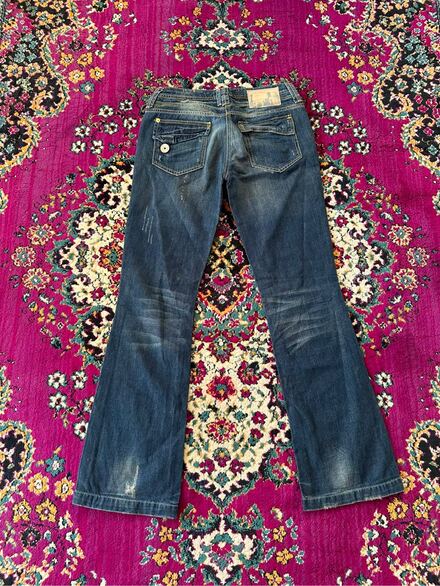 River Island Relaxed Bootleg Jean