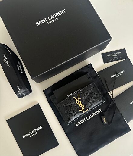 Yves saint laurent orijinal kartlık