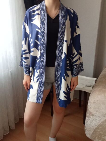 Desenli Kimono ÖZELDİKİMDİR