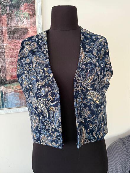 Vintage Blazer Yelek