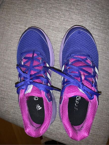 Mor 37,5 Adidas Running Spor Ayakkabı
