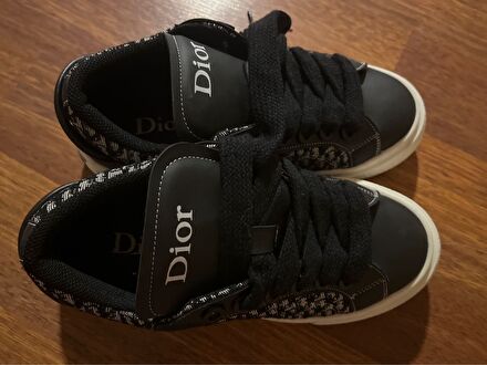 Dior Siyah Sneaker