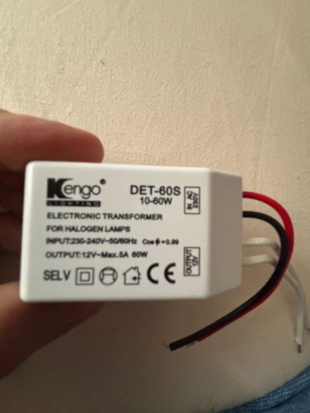 Kengo Elektronik Trafosu 10-60W