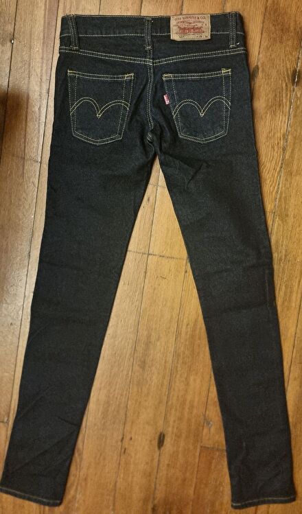 Levi's Skinny Jean Dark Wash