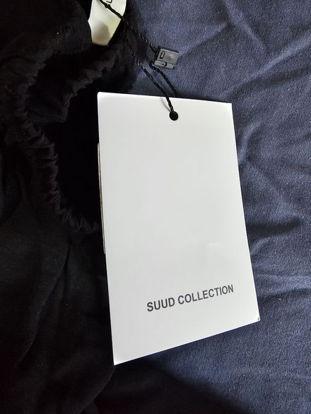 SUUD COLLECTION Siyah Pantolon