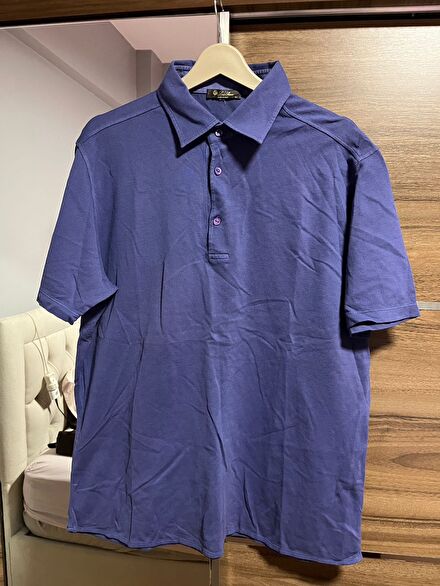 Loro Piana Polo Yaka Tişört