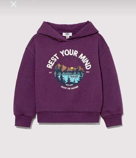 Mavi jeans Mor Sweatshirt