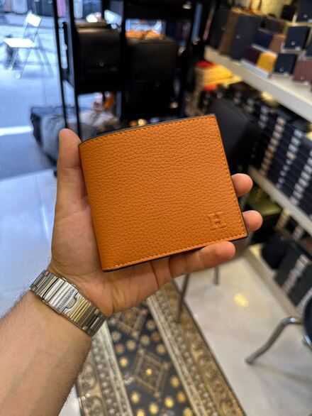 Hermes Hakiki Deri Erkek Cüzdanı