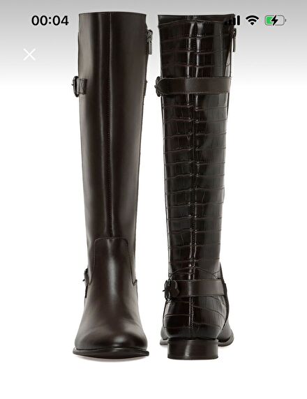 İnci marka kahverengi çizme