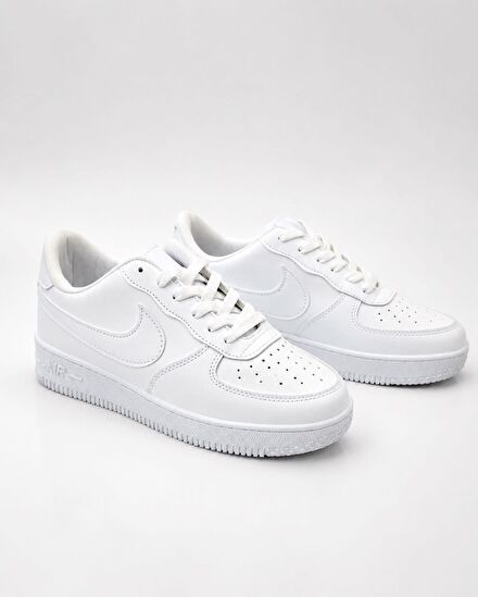 Nike Air Force Beyaz Sneaker Spor