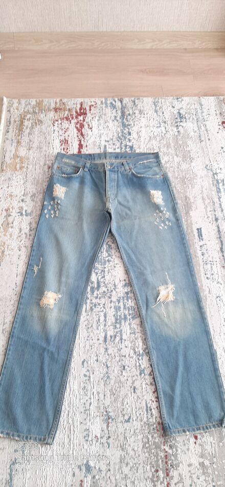 LEVİ'S 501 KOT PANTOLON 33X32 BEDEN SIF