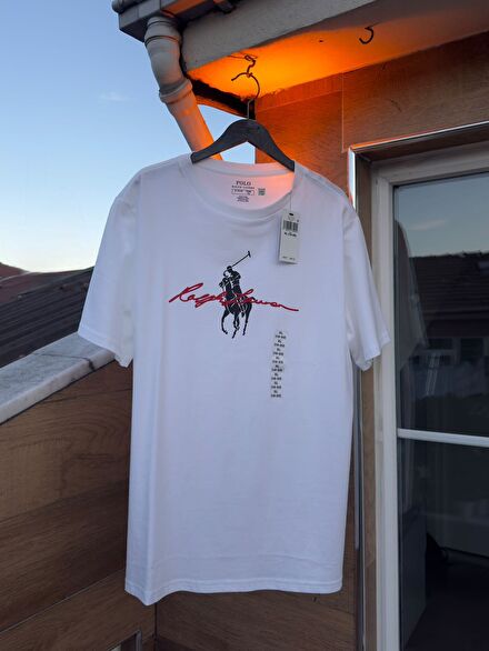 Ralph Lauren Vintage Print tee