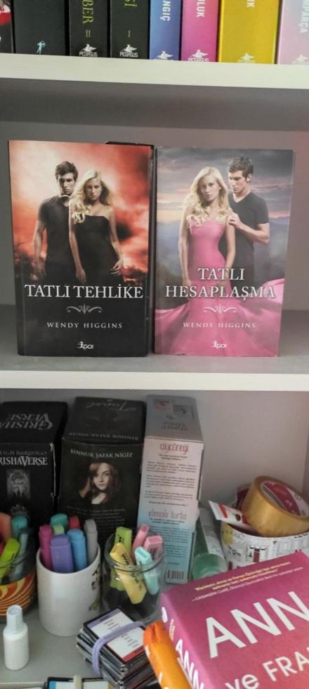 Tatlı hesaplaşma.Tatlı tehlike.