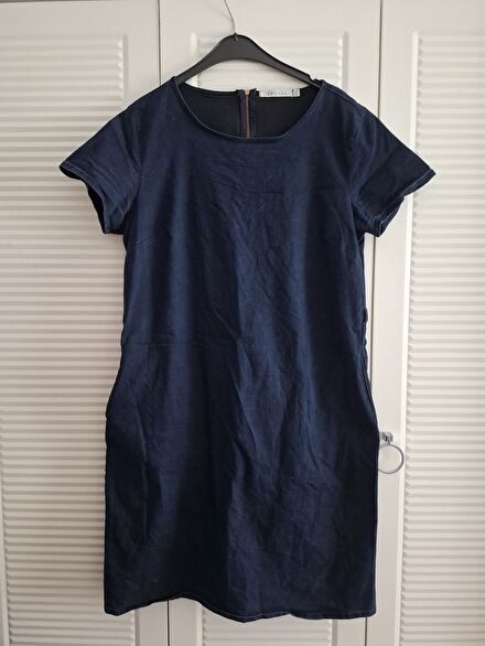 Lc Waikiki Likralı Jean Elbise