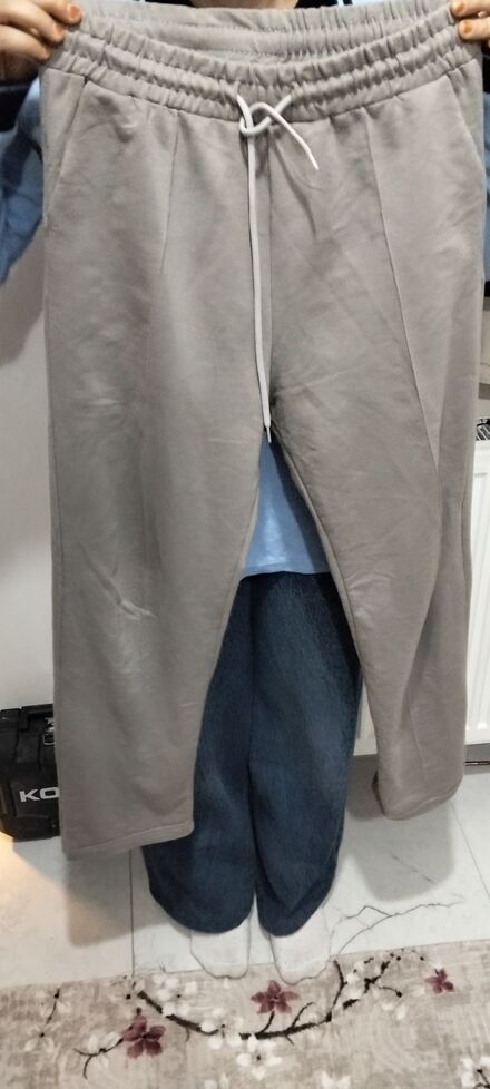 Bej Spor Pantolon