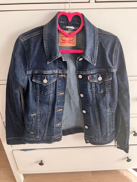 Levis kot ceket