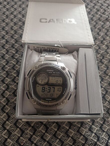 Casio retro serisi 90 lar.