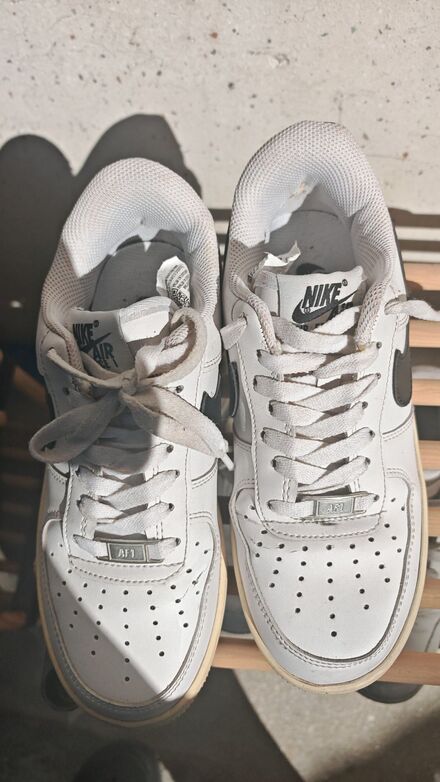 Orjinal Nike Air Beyaz Sneaker