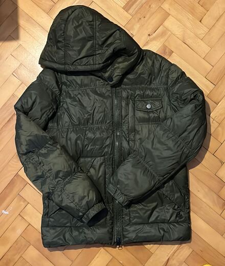 Mudo haki puffer mont