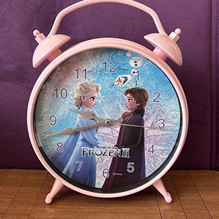 Frozen Duvar ve Masa Saati